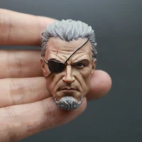 16 male soldier brother zhong one eyed dragon slade wilson high quality head carving sculpture model fit 12 inch action figures