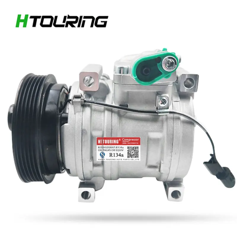 Компрессор кондиционера для kia picanto Hyundai i10 F500-CPAAE-06 F500CPAAE06 977011 Й100 97701-1Я100 Y001 97701-1Y001