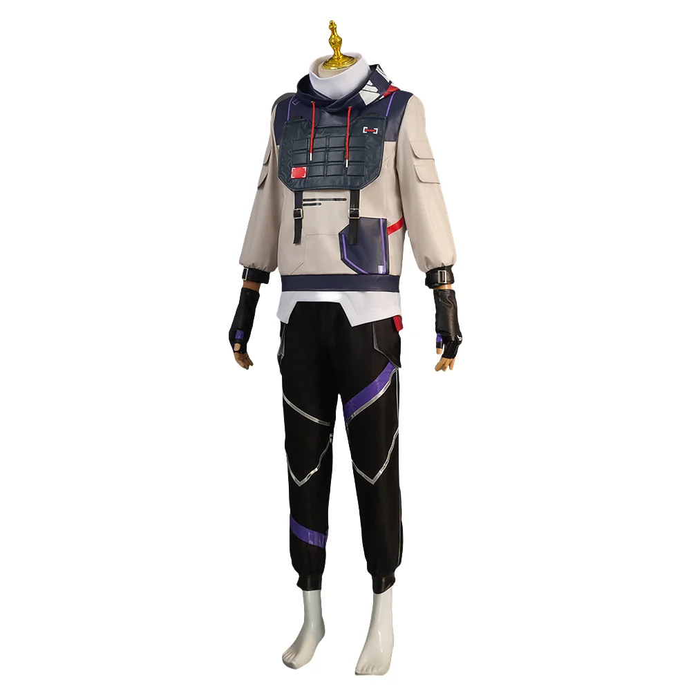 ISO Косплей Фэнтези-игра Доблестный костюм Маскировка для взрослых и мужчин