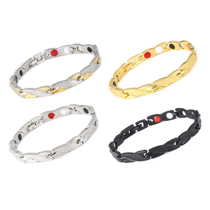 

Fashion Twisted Healthy Bracelet Dragon Pattern Bracelets 4 Colors Charm Bracelet Healthy Charm Jewelry for Women Men Gifts
