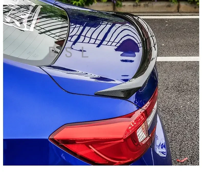 Ми поколенный задний спойлер на крышу из углеродного волокна крыло для Honda Accord 10th