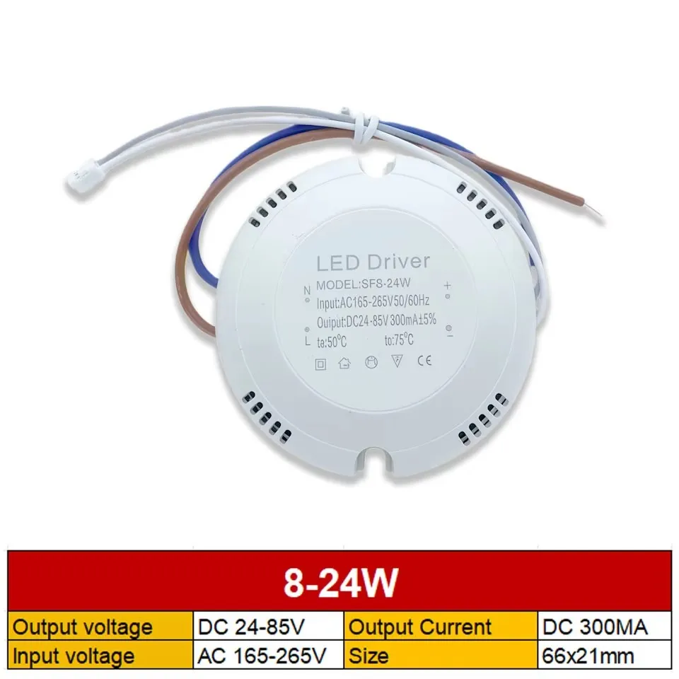 

LED драйвер Symcore 8-100Вт DC 24-80В 60В-130В