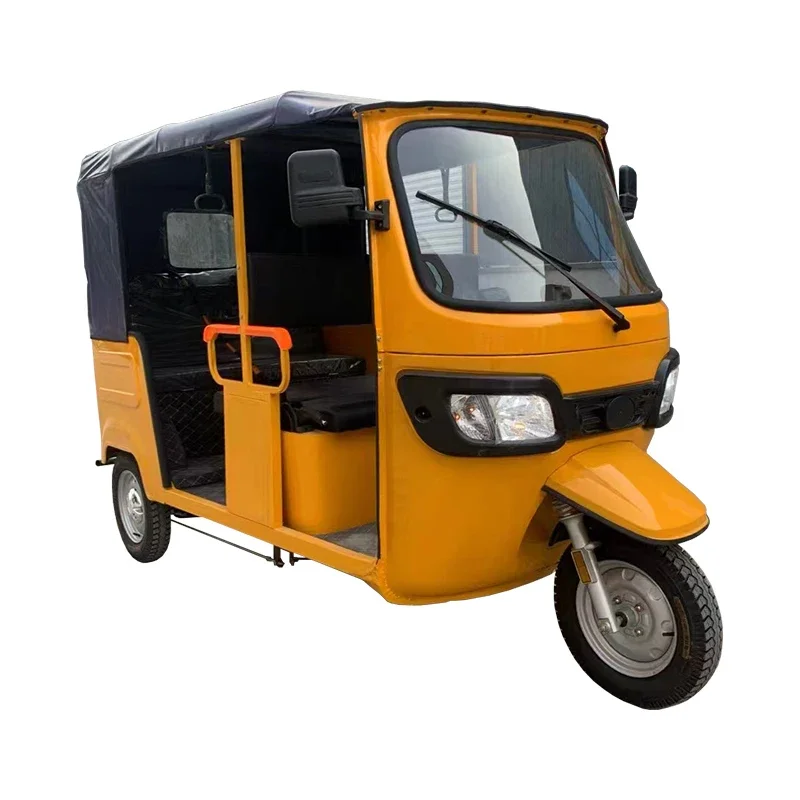 Южная Америка Индия Африка пассажирский трехколесный электрический грузовой
