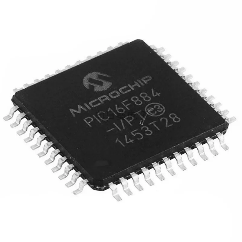 

5PCS PIC16F884-I/PT PIC16F884-I PIC16F884 QFP New оригинальная микросхема