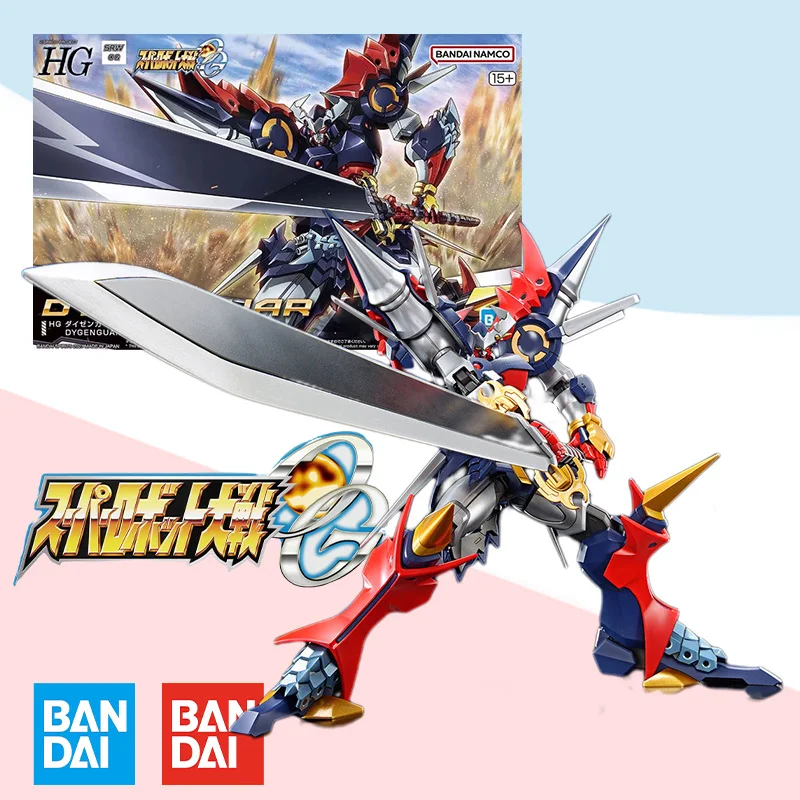 

Bandai оригинальная коробка HG 1/144 супер робот войны DYGENGUNAR полный действия Аниме ПВХ модель комплект сборка игрушка подарок для детей