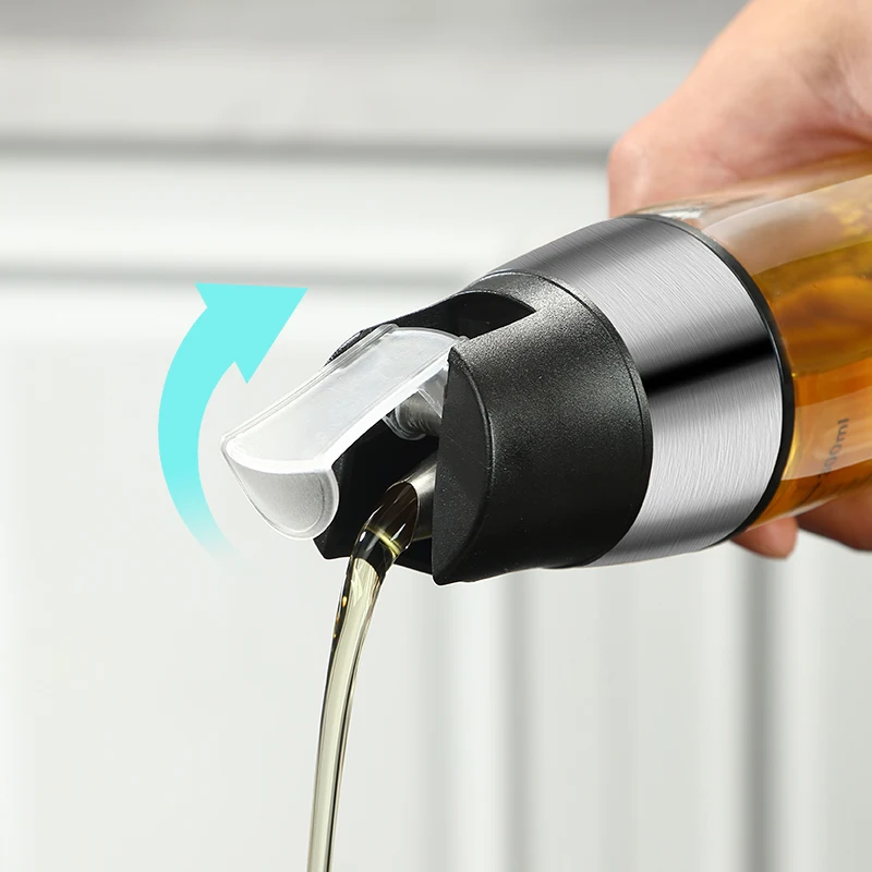 Прочный Горшок для масла из боросиликатного стекла Герметичная Бутылка хранения