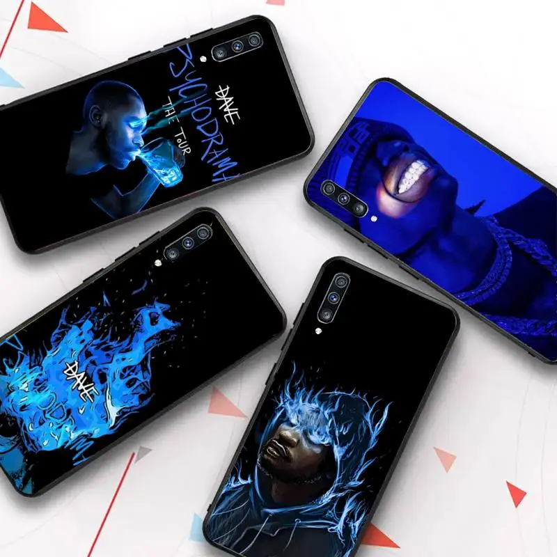 

UK Grime Dave Psychodrama Phone Case for Samsung A51 A30s A52 A71 A12 for Huawei Honor 10i for OPPO vivo Y11 cover