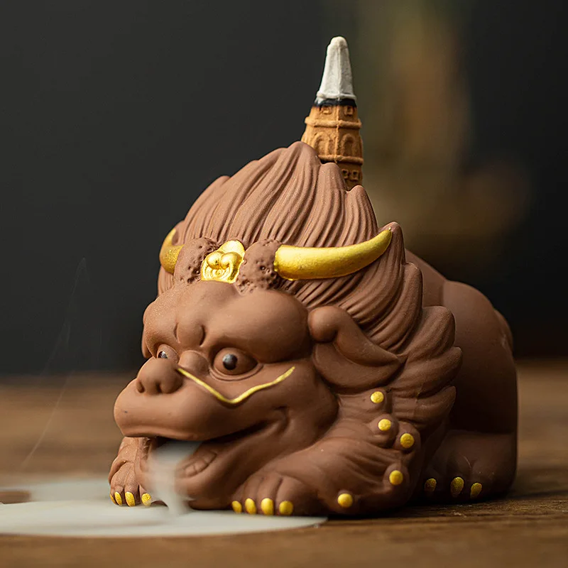 

Керамическая горелка для благовоний «Водопад»