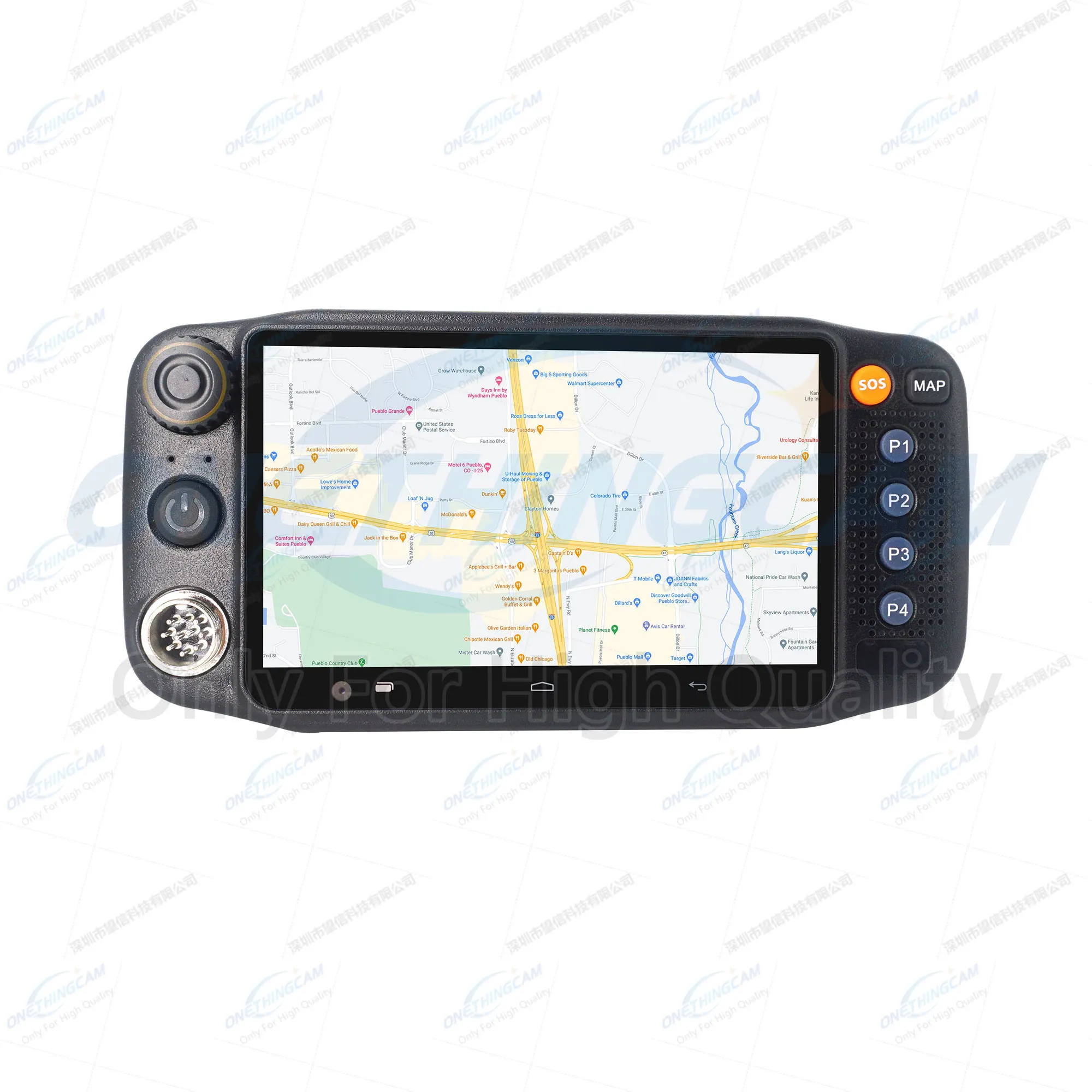 

ONETHINGCAM Model E610 4G Walkie Talkie 5.5 inch Smartphone mobile radio
