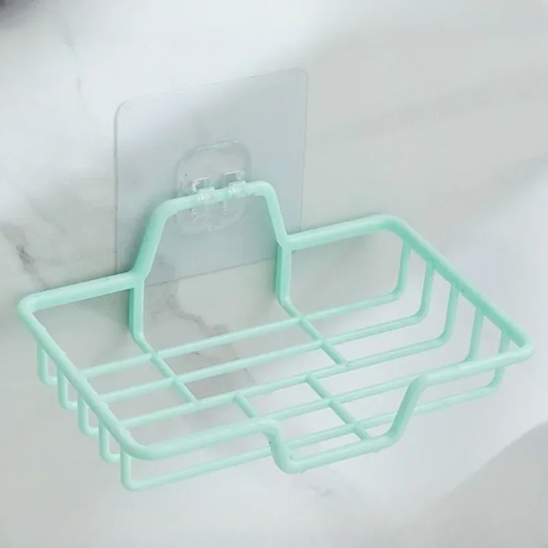 

Настенный держатель для мыла Портативная мыльница Клей без сверления Аксессуары для ванной комнаты хранение в ванной