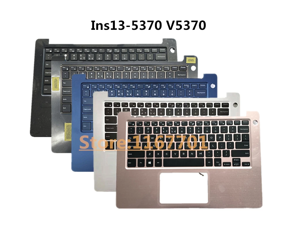 Новый чехол для клавиатуры с подсветкой ноутбука Dell Inspiron 13 5370 Vostro V5370 05WXM1 0H73D5 0XDHWP