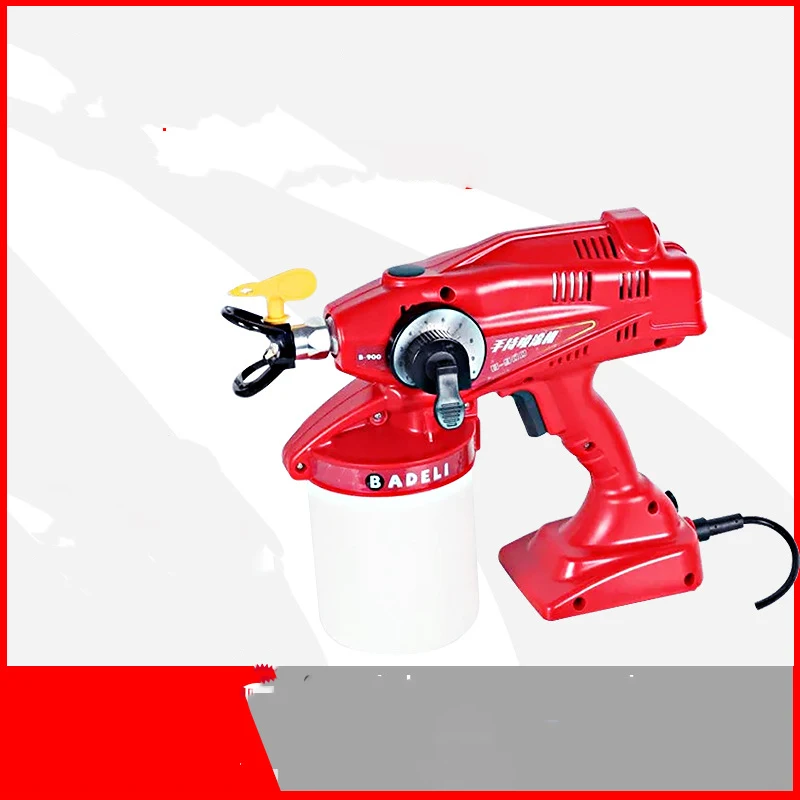 

220V 500W Paint Sprayer Paint Coating Airless Sprayer Latex Paint Car Wash Small Household High Voltage Electric Spray Gun