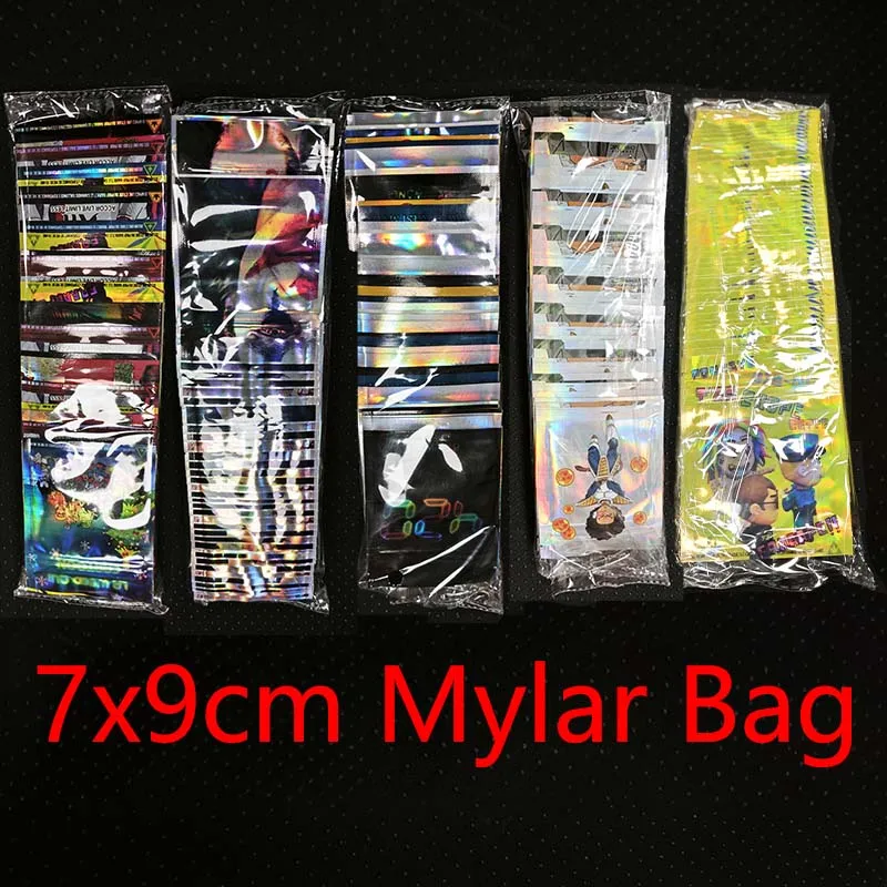 Мини-пластиковый Пакет Для Печенья 1 Г Алюминизированная Фольга С