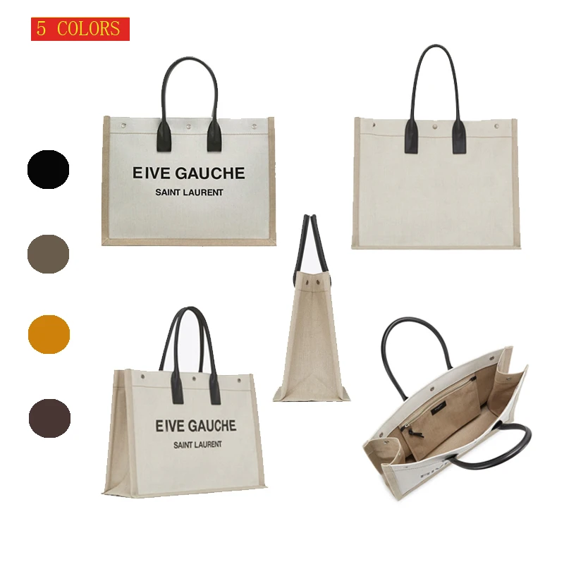 

2022 New Fashion Wild Beach Bag Large Capacity Shopping Bag Personalized Tote Bag Women Purse and Women Canvas Handbags