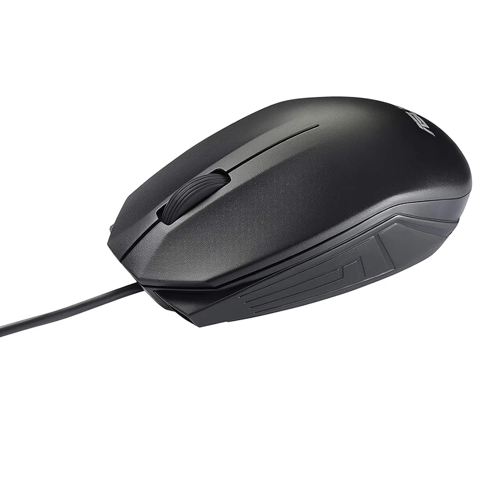Проводная оптическая мышь для обеих рук ASUS UT280 1000 DPI эргономичная универсальная USB