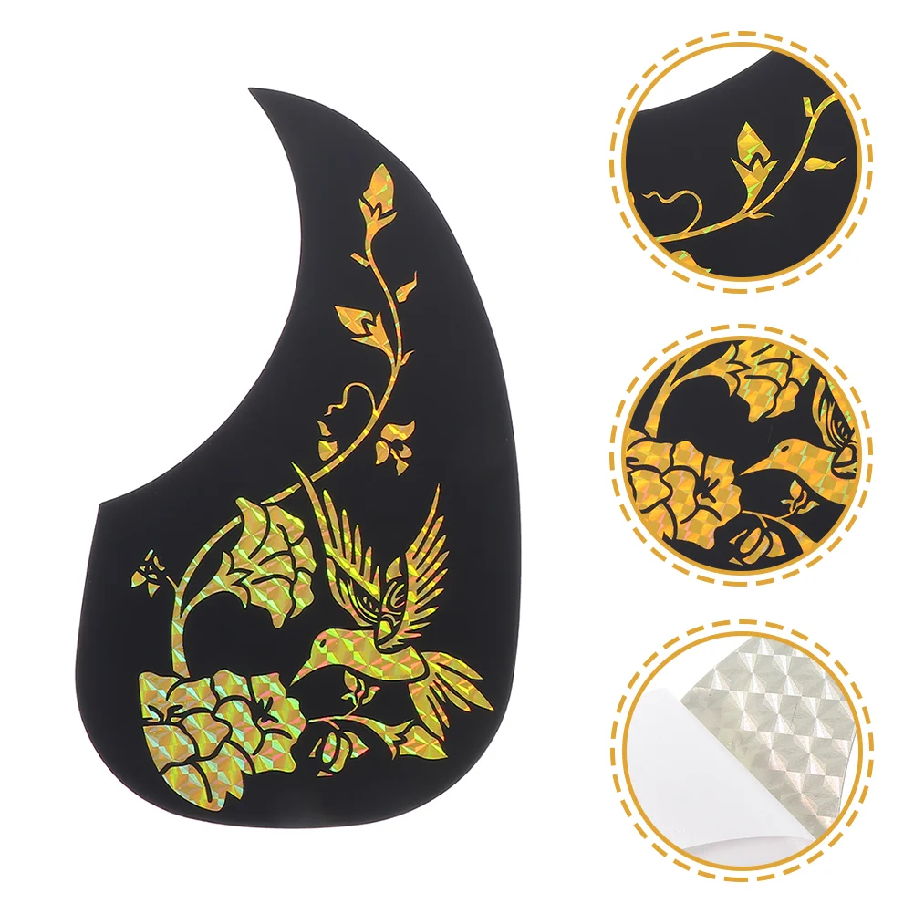 

Guitar Pickguard Protective Plate Anti-scratch Sticker Plastic Protector Board Bass Pickups