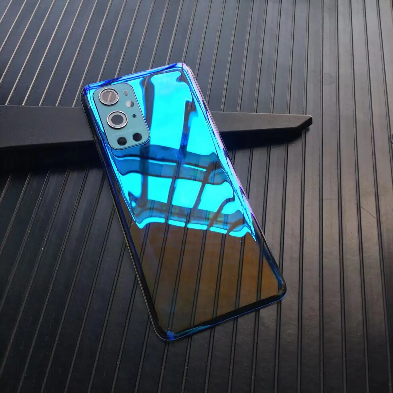 Прозрачная Задняя стеклянная крышка для OnePlus 9 Pro 9R Крышка батарейного отсека