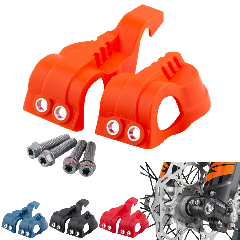 Фото Защитный кожух нижней вилки мотоцикла для KTM 125-500 XC XCF XCW SX SXF EXC EXCF TPi 6D 125-450 XC XCF SX SXF 2015-2024 №2