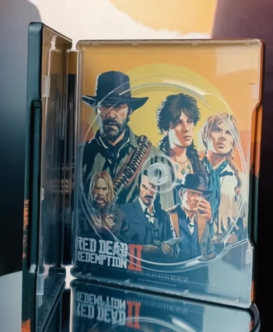 Red Dead Redemption 2 R2 (UK Edition) Steelbook FantasyBox (только коробка, без диска) (art.: 3920d89d367a0) - 3920d89d367a0