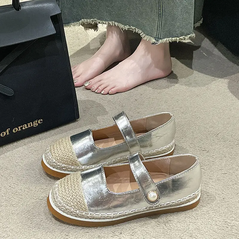 

Туфли женские с бантом, Элегантные повседневные кроссовки с круглым носком, без шнуровки, Мокасины, меховое платье-бабочка, осень