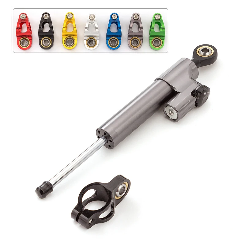 Демпфер рулевого механизма мотоцикла стабилизирующие демпферы монтажный