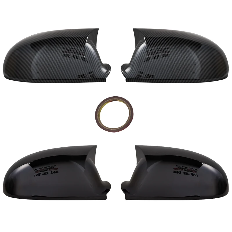 Боковое зеркало Bat для автомобиля Гольф 5 VW 2003-2009 GTI R32 блестящее пианино черное