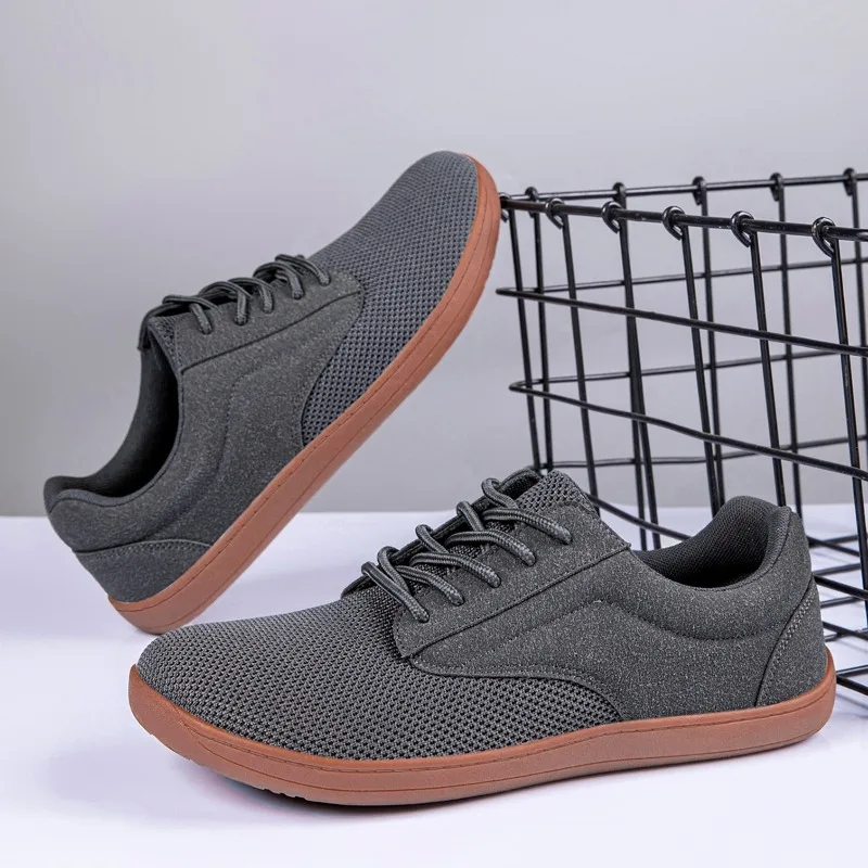 Кроссовки унисекс для прогулок и бега широкие Нескользящие повседневная обувь