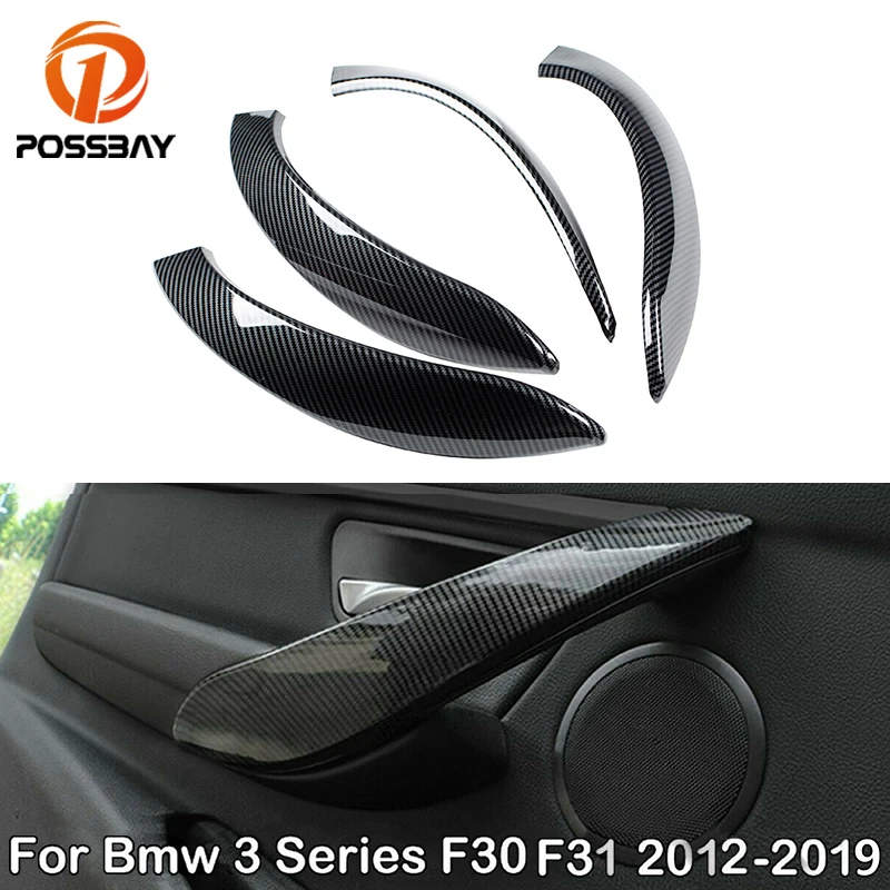 

Наклейка на крышку автомобильной дверной ручки для BMW 4 серии F33 F36 2014 2015 2016 2017 2018 F30 F31, аксессуары для интерьера автомобиля