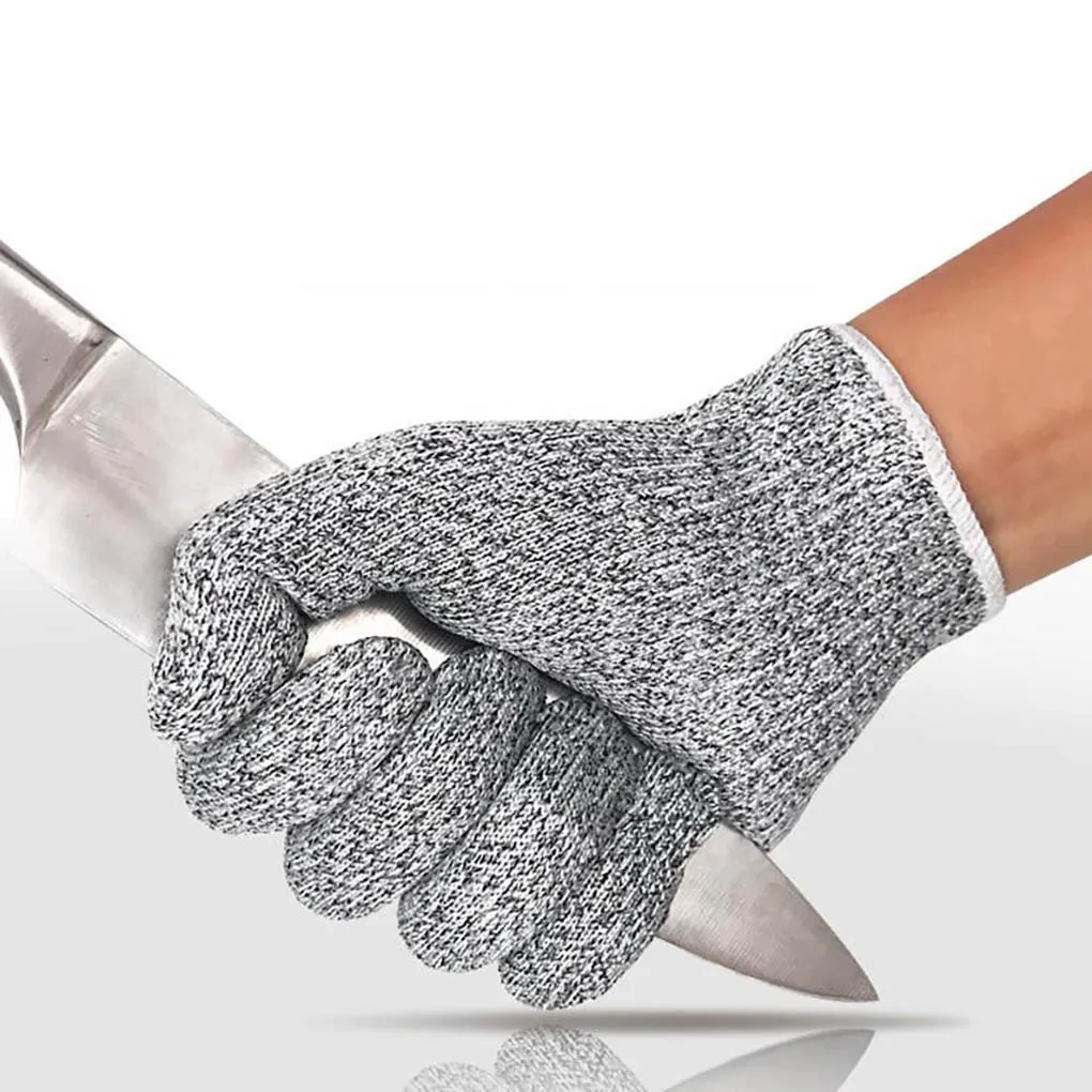 

1 Pair Gloves Kitchen Gardening Hand Protective Gloves Butcher Meat Chopping Working Gloves Mittens Women Men's gloves Dropshipp