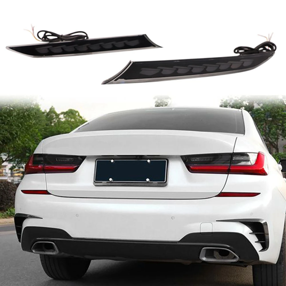 Автомобильный задний бампер