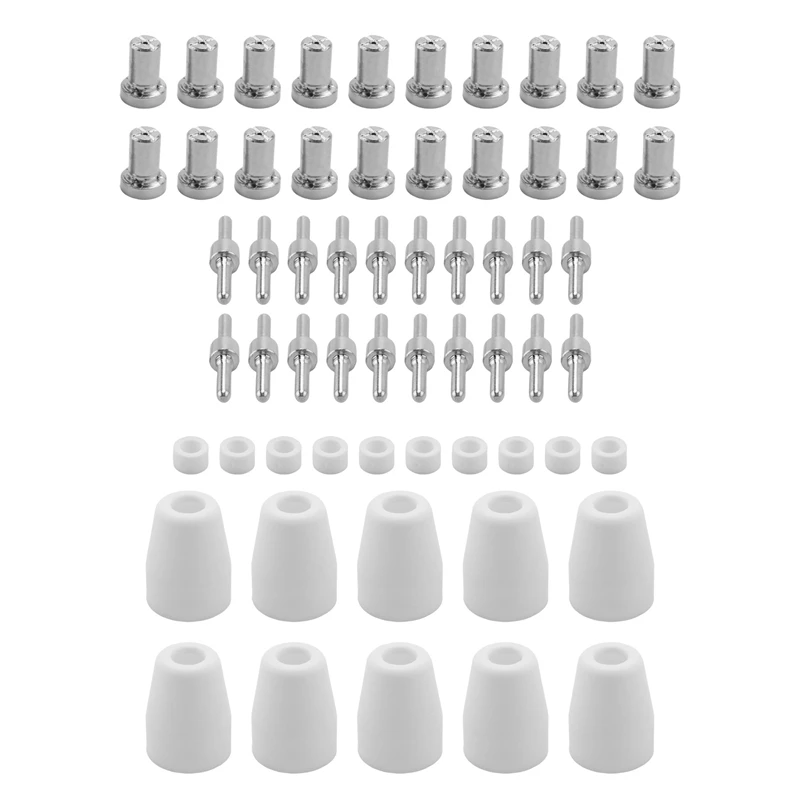 

60 шт., электронные наконечники плазменного резака