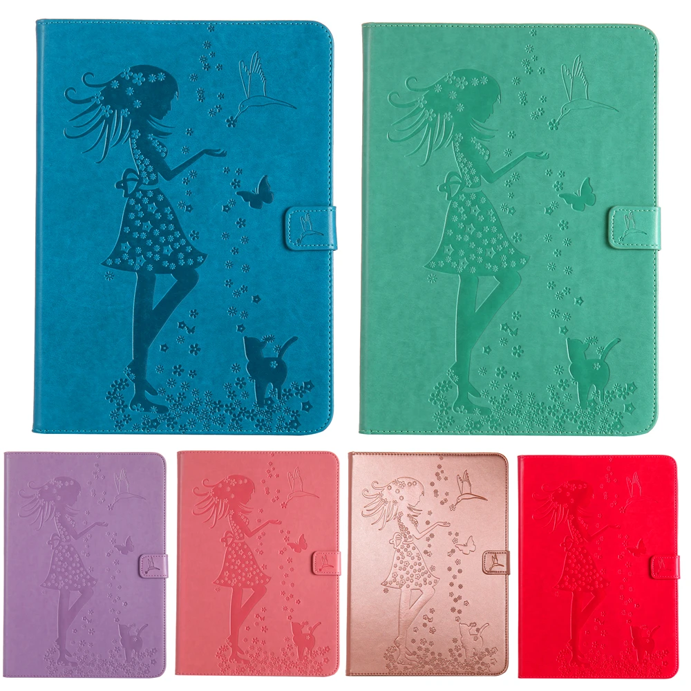 

For Samsung Tab A 8.0 T350 T351 T355 Tree Print Stand PU Leather Cover Case For Samsung Tab A 8.0 T355 SM-T350 8'' Tablet #K