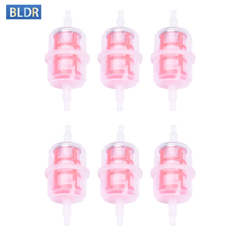 

6pc 250CC-600CC Motorcycle Petrol Gas Gasoline Liquid Oil Cup Fuel Filter for Suzuki for Kawasaki for Yamaha Fot KTM for Ducati