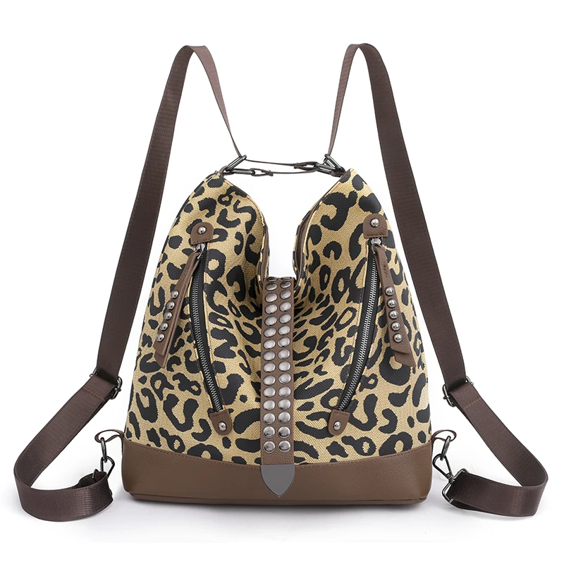 

Fashion Women Backpack Luxury Designer Ladies Anti-theft Backpack Soft PU Leather School Bags Large Capacity Travel Bags
