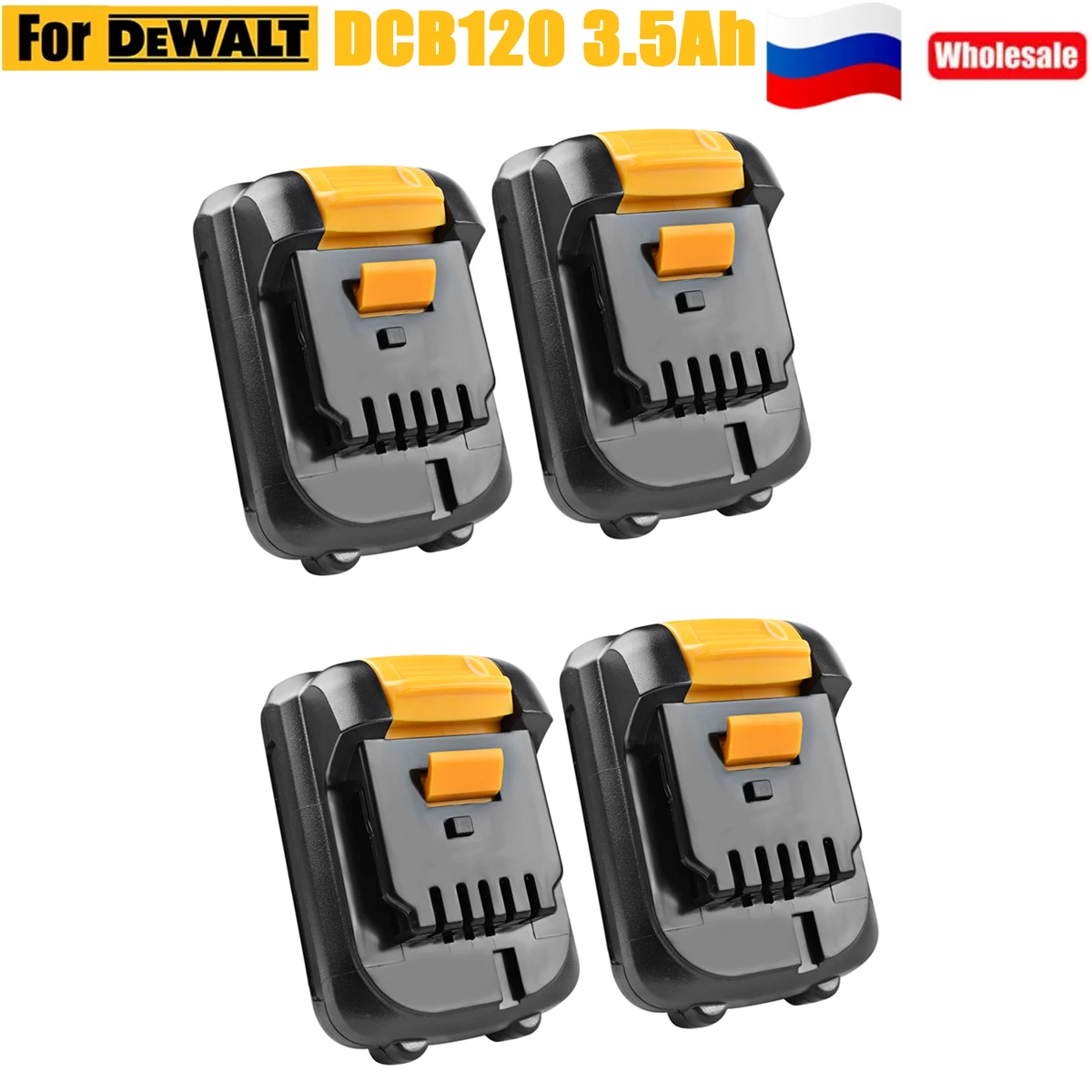 

For Dewalt 12V Battery 3.5Ah DCB120 DCB123 DCB127 DCB121 DCD710S2 DCF610S2 DCF805 DCF815 DCF813S2 DCS310B Replacement Battery