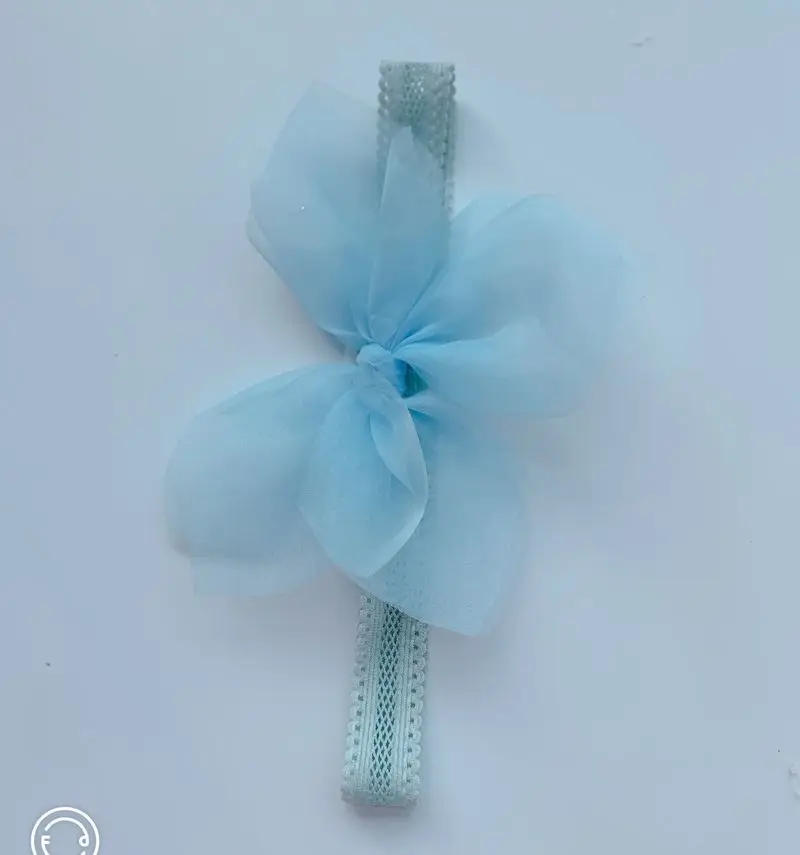 

Girls Princess Fashion Headband Bowknot Lace Cute Elastic Headband