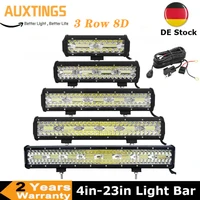4 23 inch off road led light bar 12v 24v 8d combo led barwork lights for car jeep truck suv 4x4 atv boat lightbar headlight