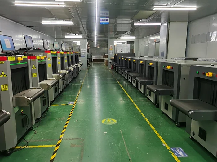 Безопасность небольшой размер портативный рентгеновский клетчатый багаж сумка