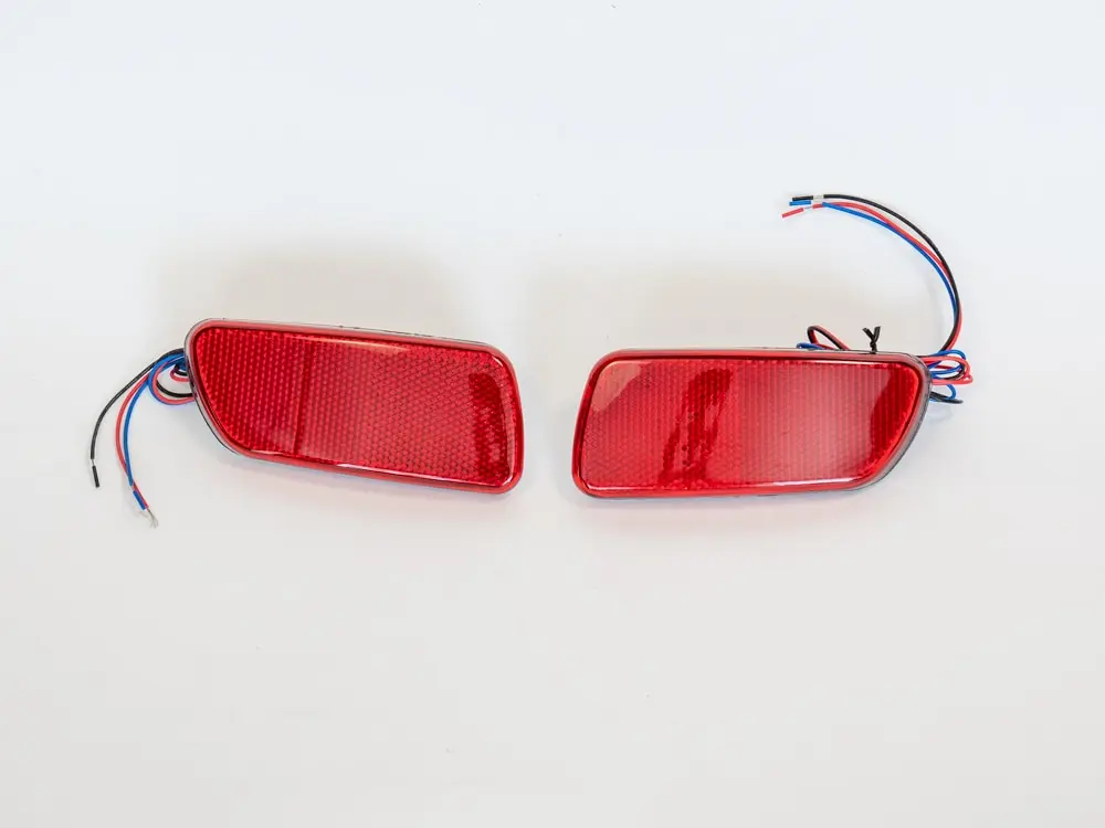 Reflectors rear bumper Lada guelder one LED |