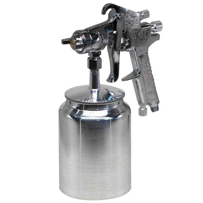 

Large diameter spray gun Pneumatic spray gun Latex paint Primer paint Gun and kettle Tools Paint gun Airbrush Hand tools