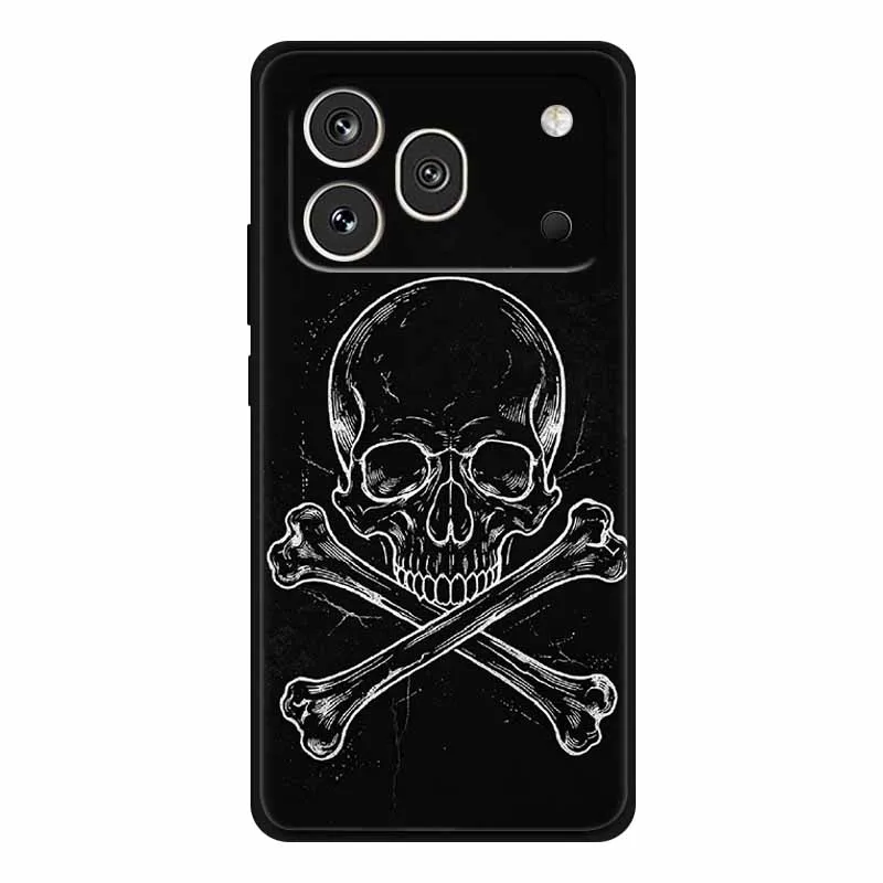 Фото Чехол для телефона Honor 600 Pro 5G Global VKP-NX9, новый мягкий силиконовый чехол из ТПУ для Honor 600 Pro, модный противоударный чехол №4