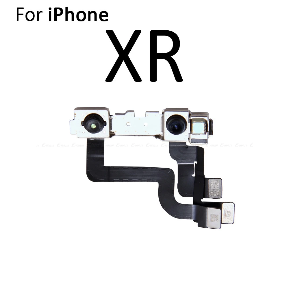 Фото Для iPhone 12 mini, 11 Pro, XR, XS Max: гибкий шлейф передней камеры Face ID с датчиком приближения и светочувствительными элементами №2