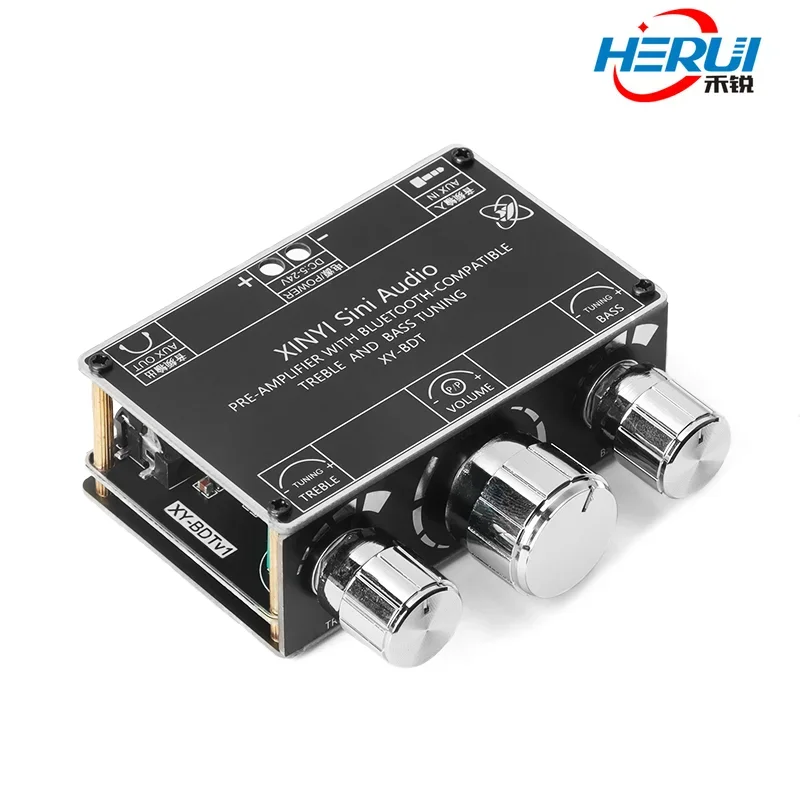 Плата декодирования XY-BDT Bluetooth 5.1 двухканальная стереосистема предварительный