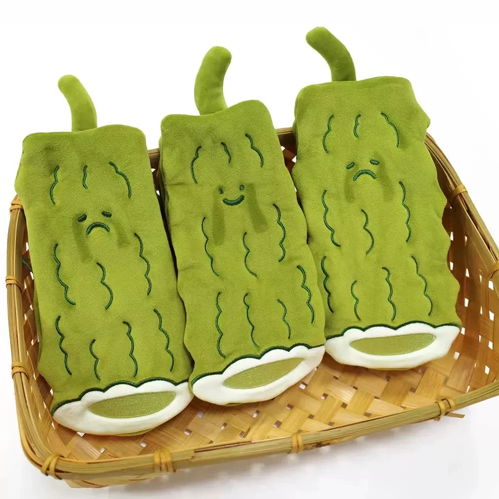 1 шт. маленькая сумочка для карандашей милая плюшевая Сумочка зеленая хранения