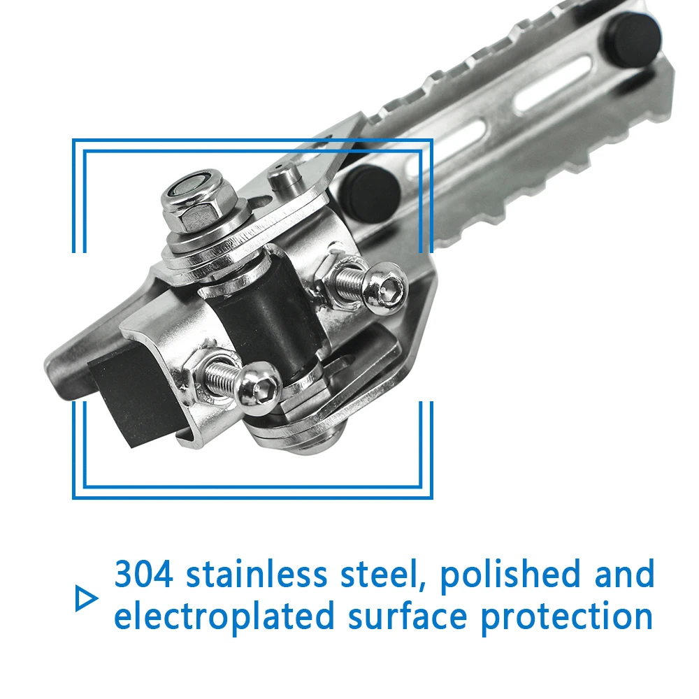 Для BMW R1200GS 2013-2019 R1250GS 2020 2021 R1200 R 1250 GS мотоциклетные шоссе Передние Подножки