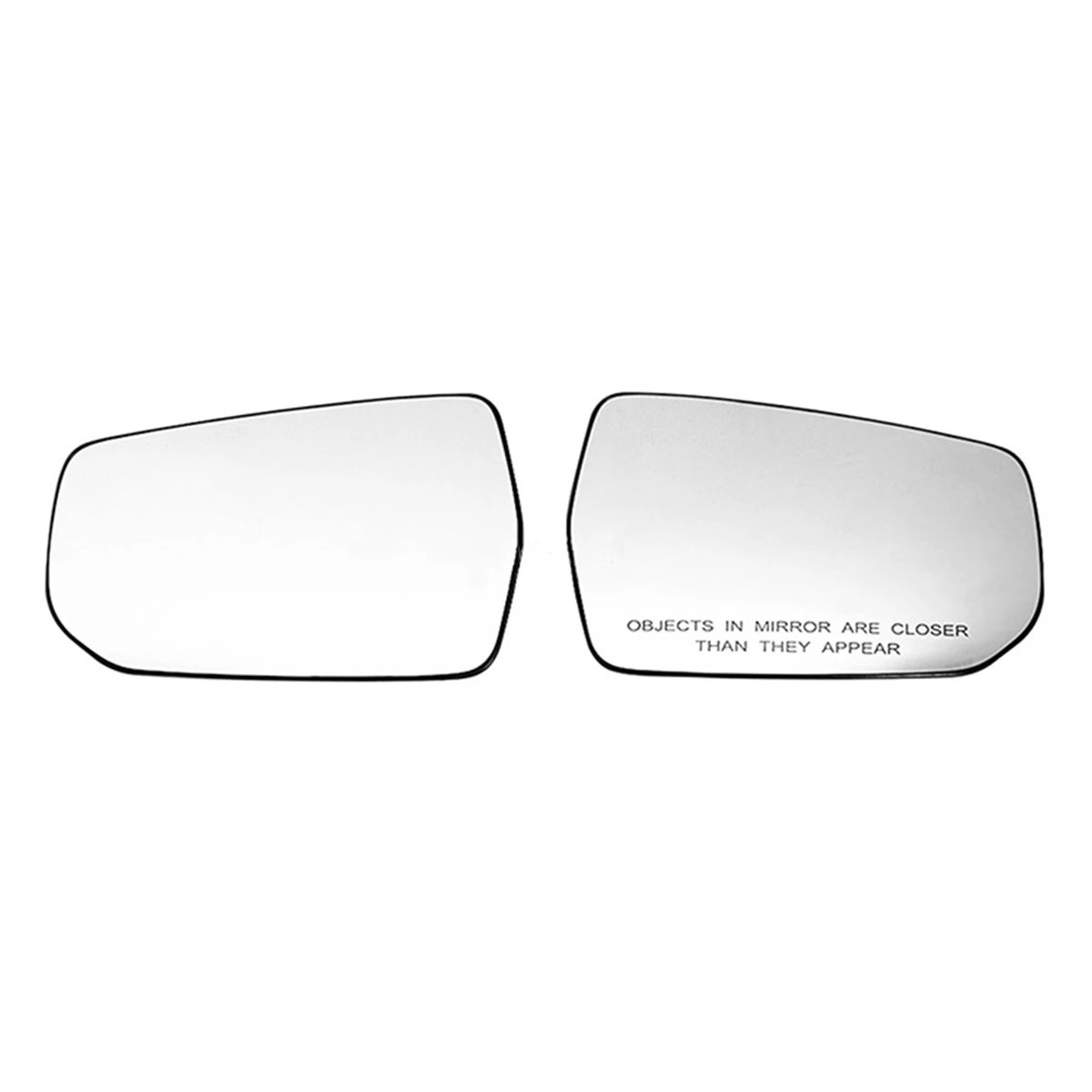 

2Pcs Car Front Heated Side Door Wing Rearview Mirror Lens Glass for Chevrolet Malibu L LS LT RS 2016-2021