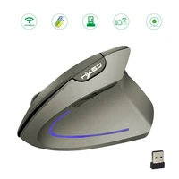 ergonomic vertical mouse 2 4g wireless computer gaming mice with rechargeable battery 6d optical mouse gamer mause for computer