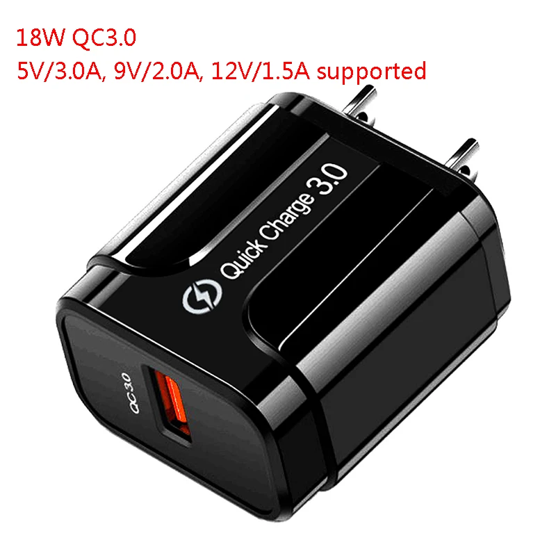 

Зарядное устройство со светодиодной подсветкой для быстрой зарядки, 5 В, 2 А