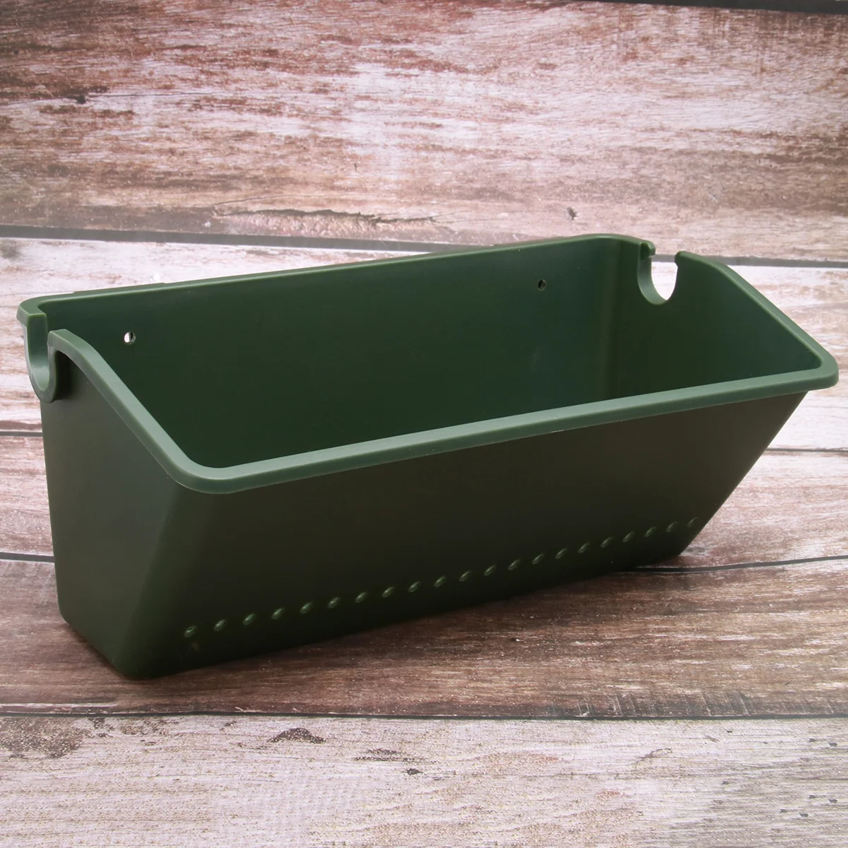 

Planter Hanging Wall Flower Pot Box Railing Balcony Vertical Window Mounted Garden Planters Outdoor Fence Boxes Rail Basket