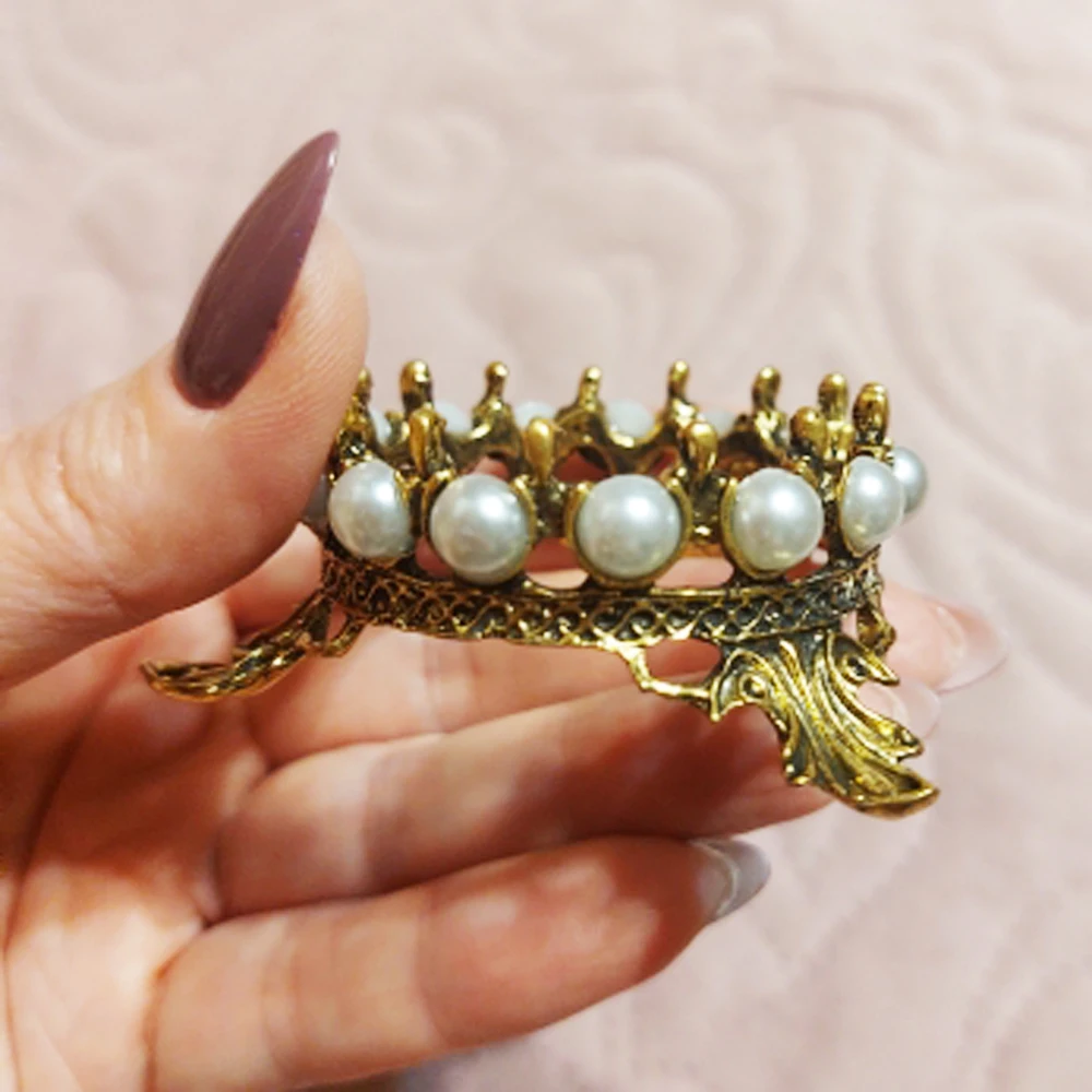 

Подставка для ручек и кисточек с искусственным жемчугом